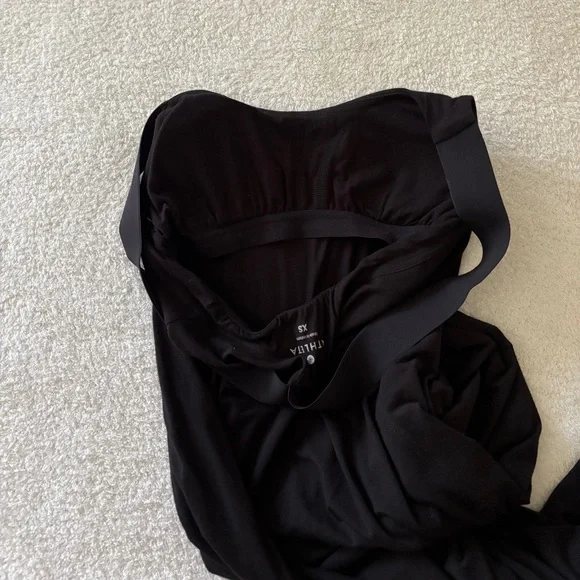 ATHLETA Elegant Black Sleeveless Maxi Dress Size XS - Picture 2 of 8
